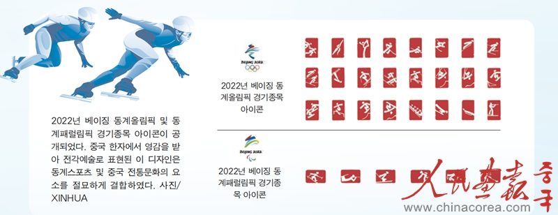종목 2022 올림픽 베이징 동계 2022 베이징